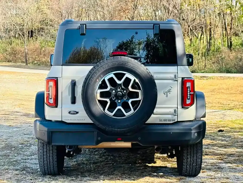 Ford Bronco 2025 из CN, фото 8