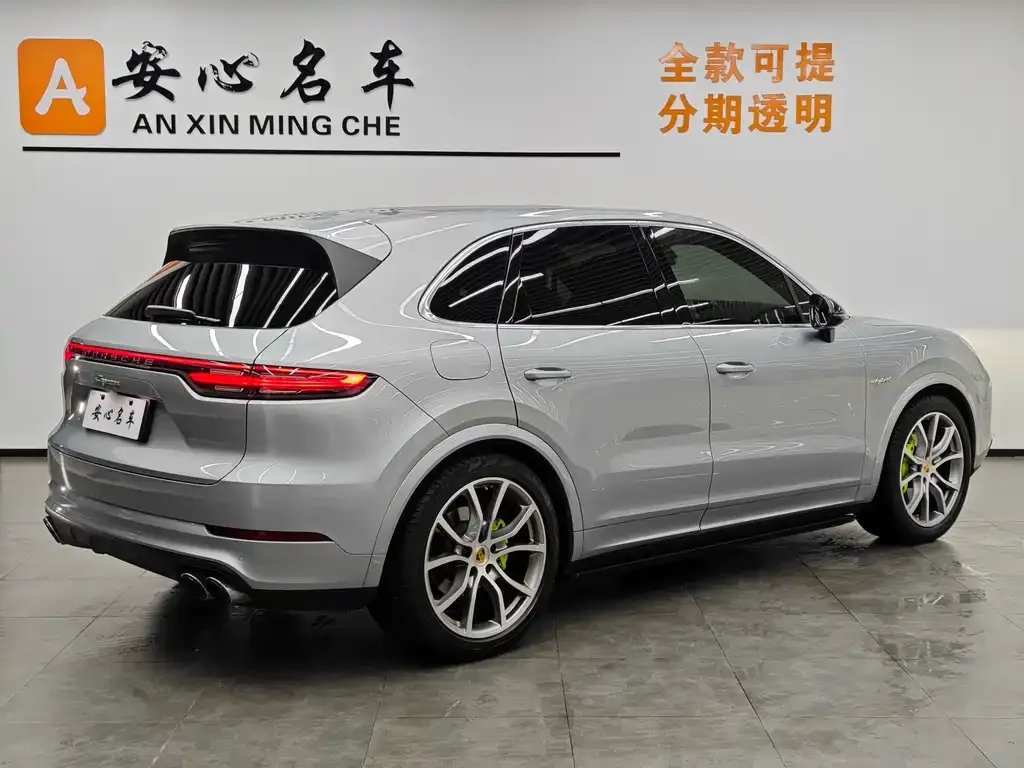 Porsche Cayenne Hybrid 2022 из CN, фото 3