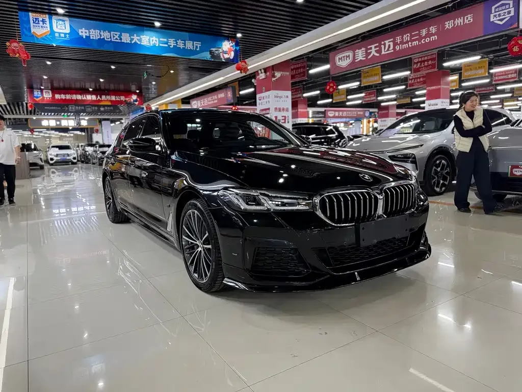 BMW 5 Series 2021 из CN, фото 9