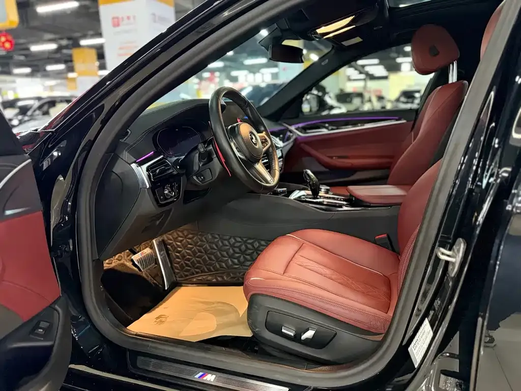 BMW 5 Series 2021 из CN, фото 5