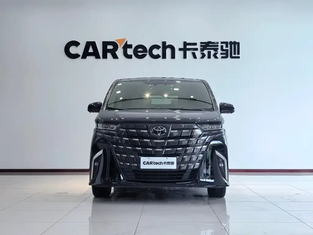 Toyota Alphard 2024 из CN, фото 2