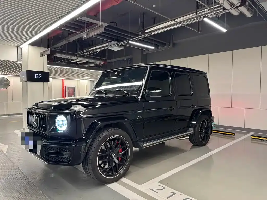 Mercedes-Benz G-Class AMG 2022 из CN, фото 1