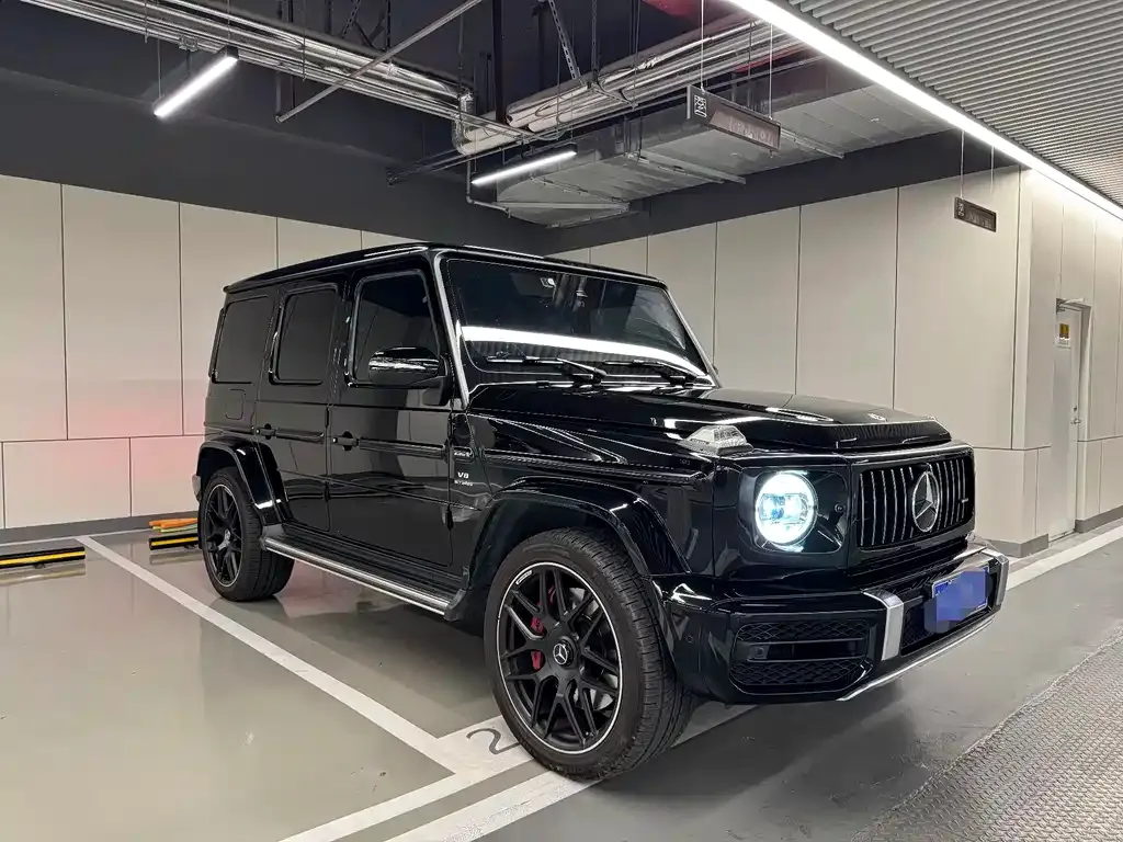 Mercedes-Benz G-Class AMG 2022 из CN, фото 9