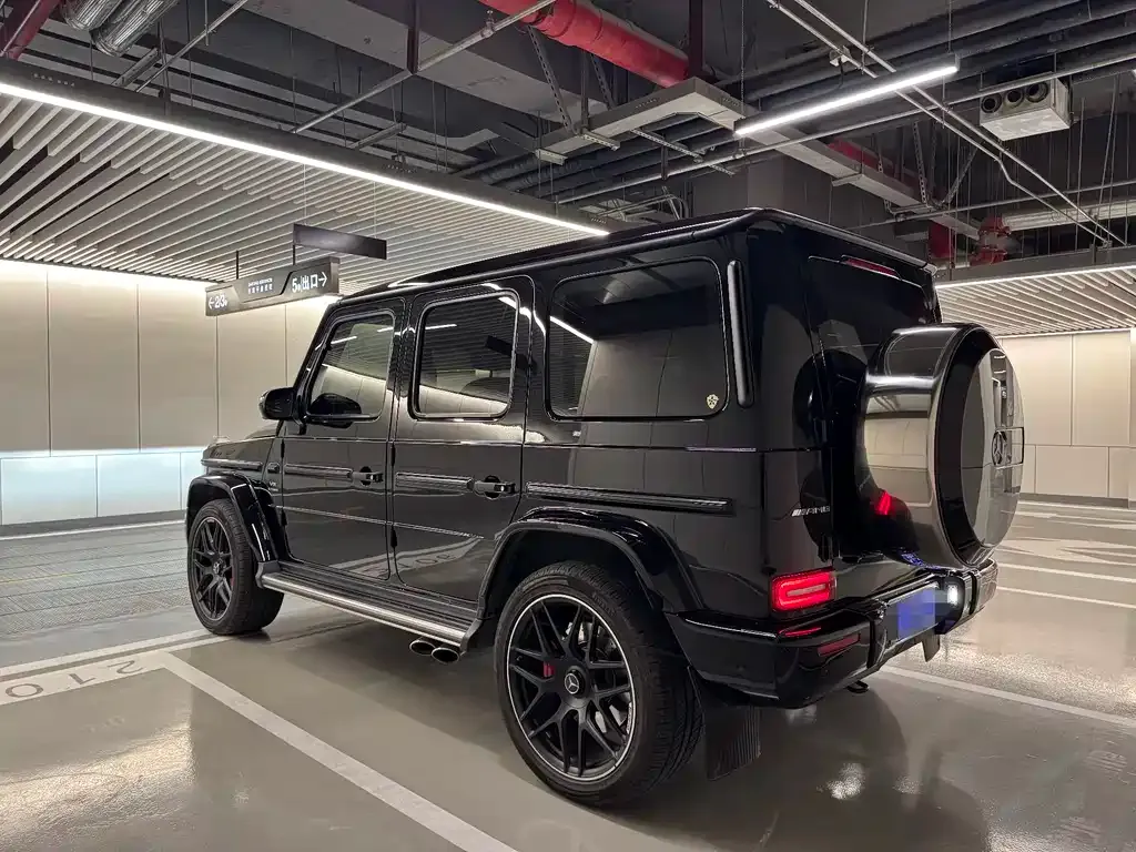 Mercedes-Benz G-Class AMG 2022 из CN, фото 10