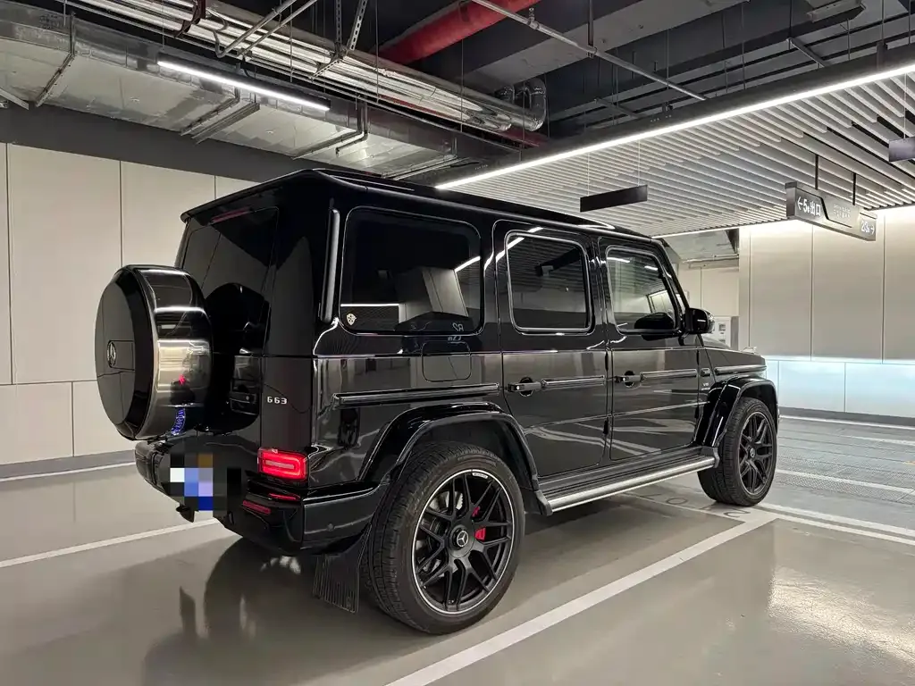 Mercedes-Benz G-Class AMG 2022 из CN, фото 5