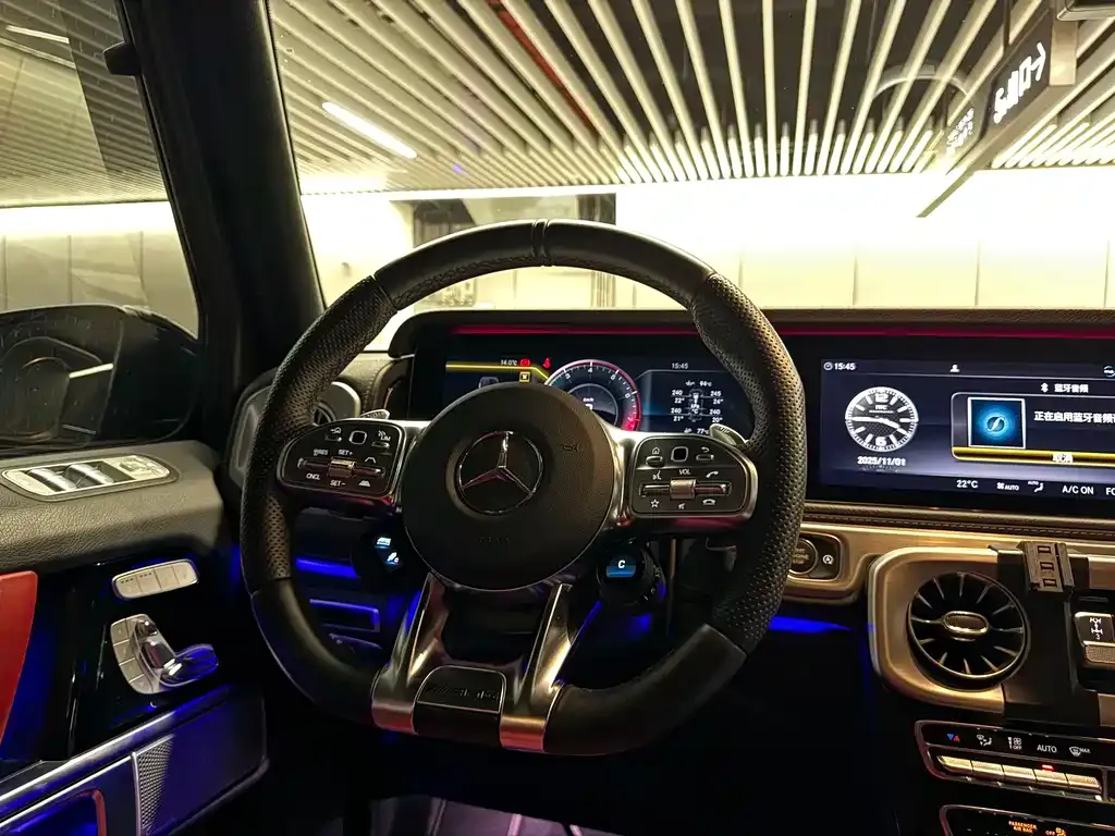 Mercedes-Benz G-Class AMG 2022 из CN, фото 7