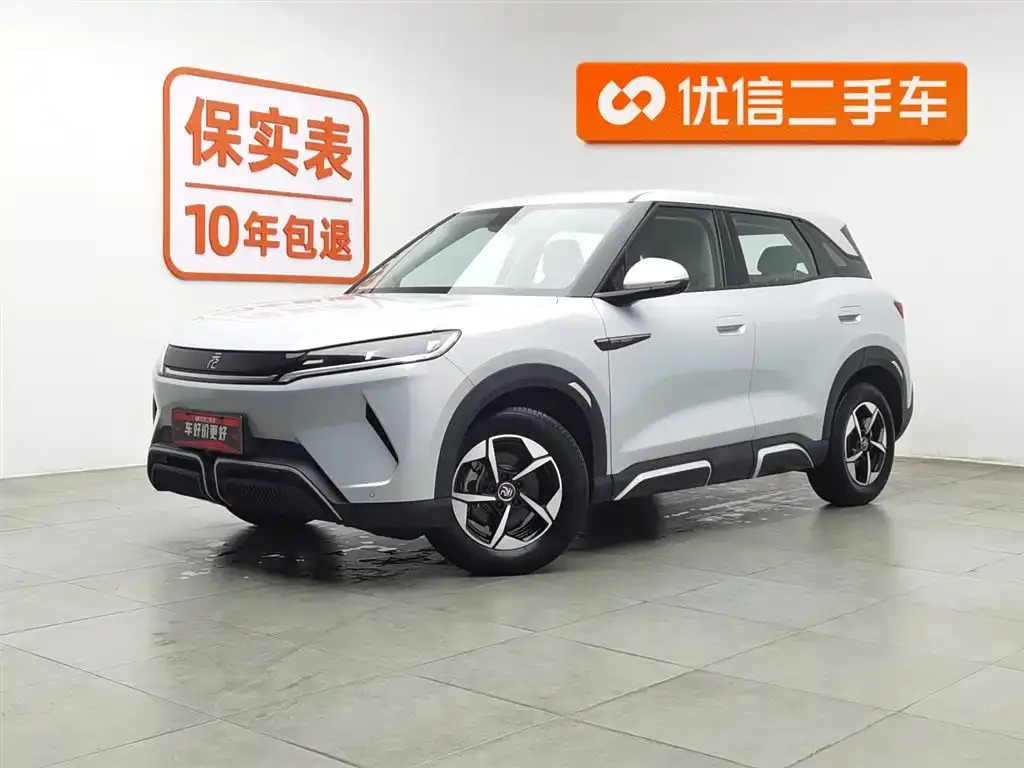 BYD Yuan UP 2024 из CN, фото 1