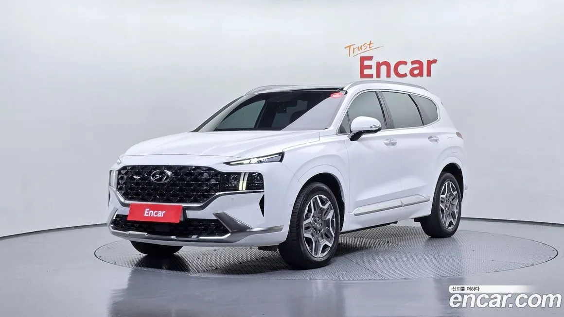 Hyundai Santafe — фото 1