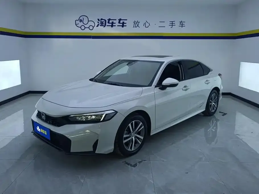 Honda Civic 2025 из CN, фото 1