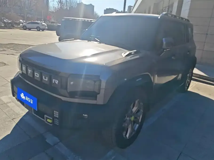 Jetour Traveller 2024 из CN, фото 1