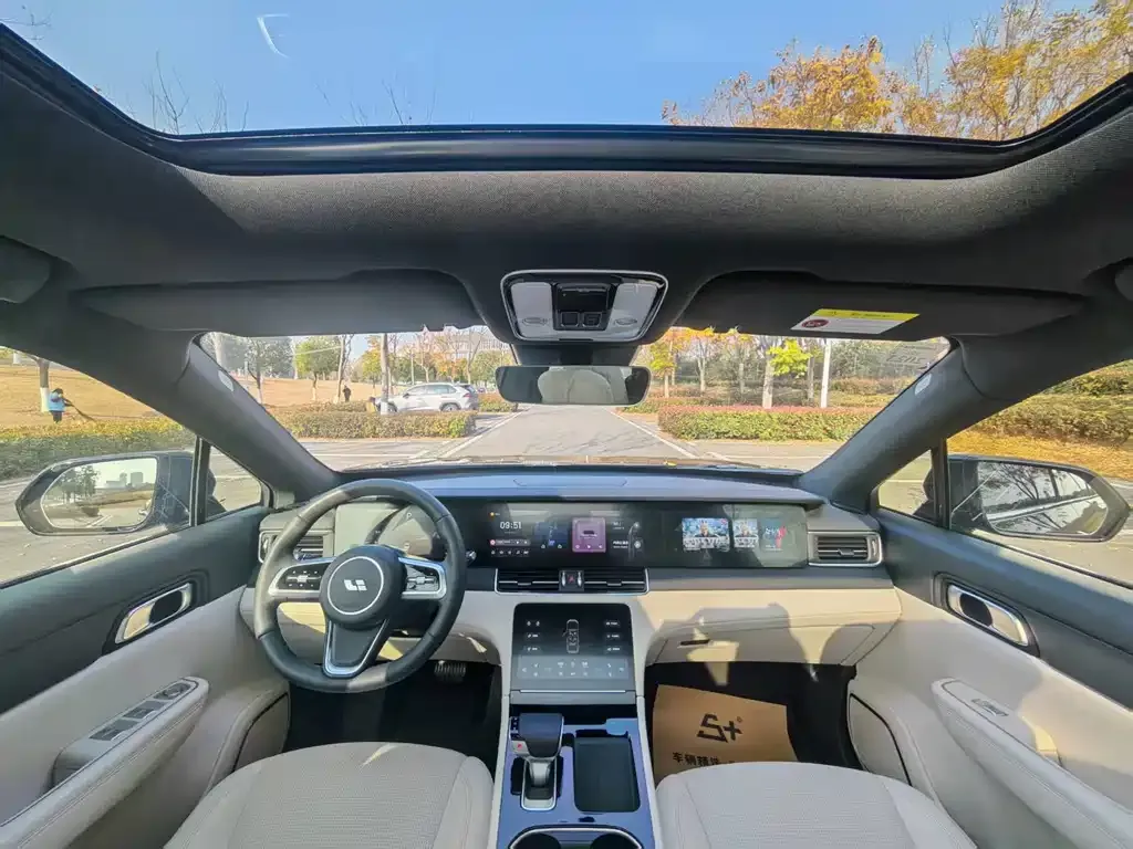 Li Auto ONE 2021 из CN, фото 4