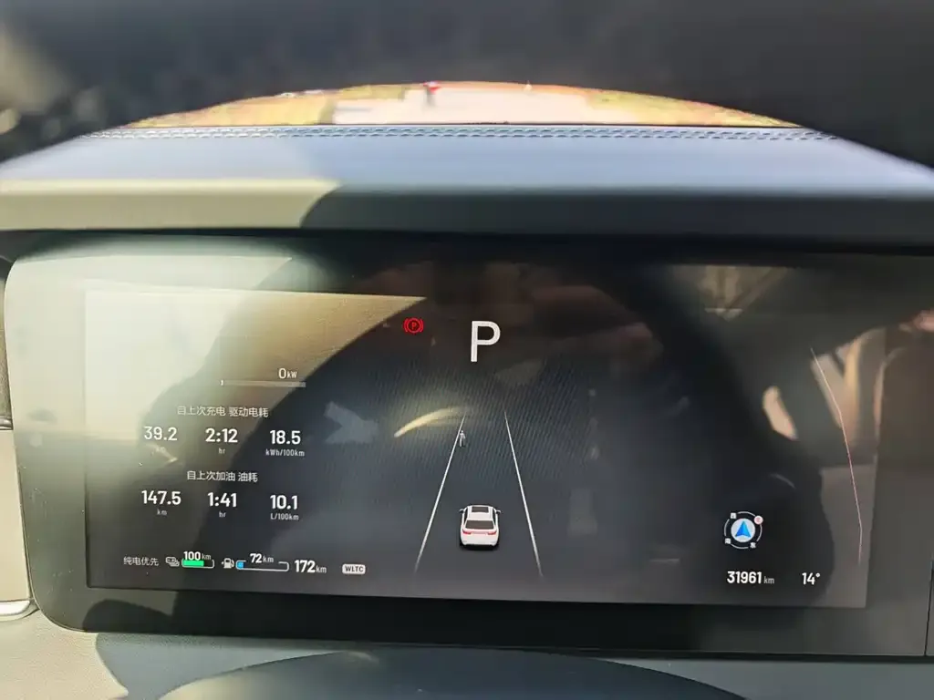Li Auto ONE 2021 из CN, фото 8