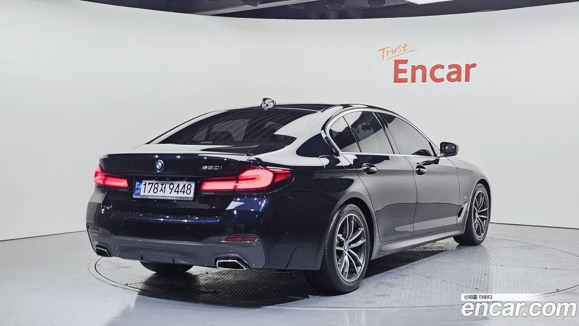 BMW 5-Series 2021 из KR, фото 4