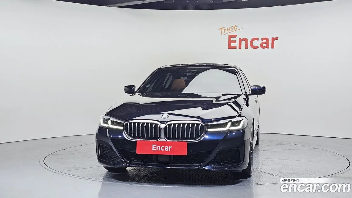 BMW 5-Series 2021 из KR, фото 3