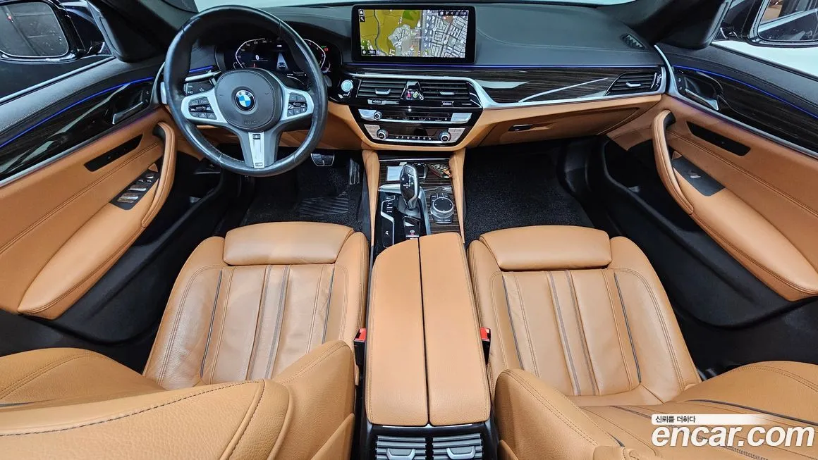 BMW 5-Series 2021 из KR, фото 10