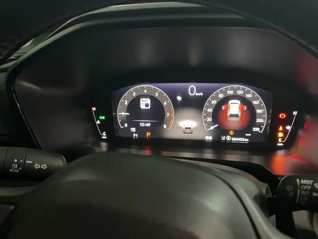 Honda Breeze 2024 из CN, фото 4