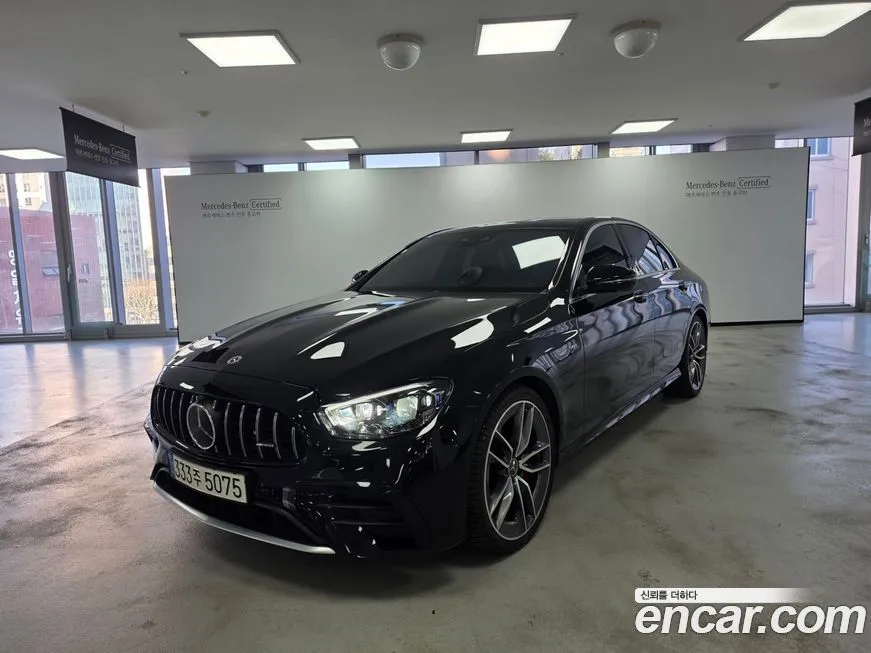 Mercedes-Benz E-Class 2022 из KR, фото 1
