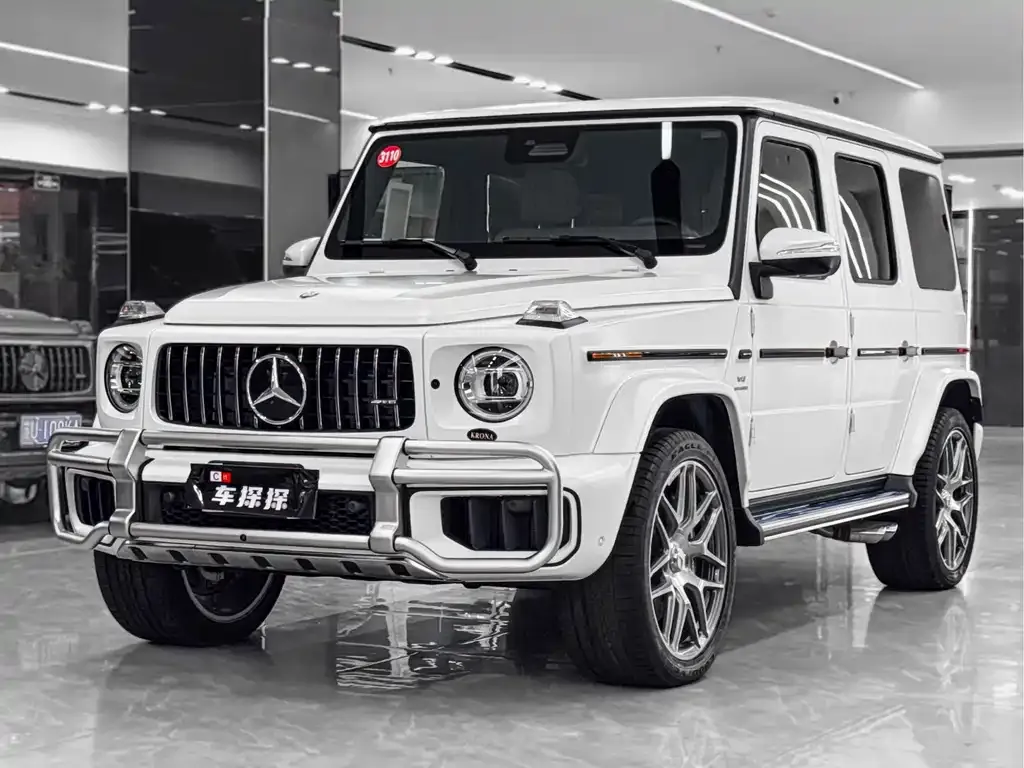 Mercedes-Benz G-Class AMG — фото 1