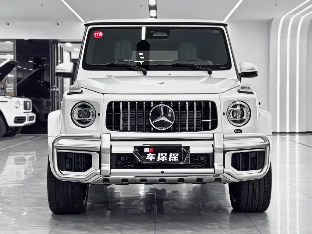 Mercedes-Benz G-Class AMG — фото 5