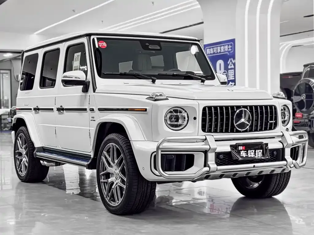 Mercedes-Benz G-Class AMG — фото 3