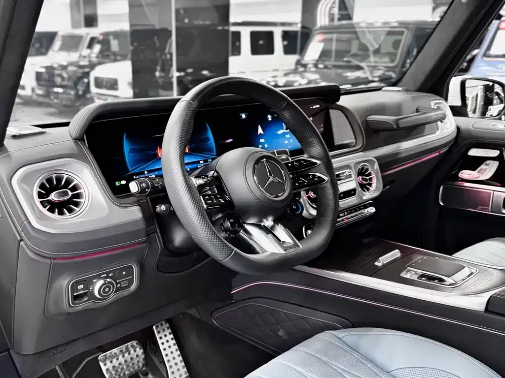 Mercedes-Benz G-Class AMG — фото 4