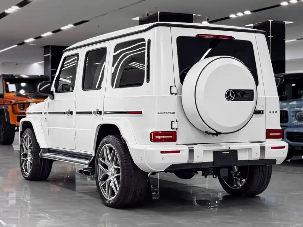 Mercedes-Benz G-Class AMG — фото 6