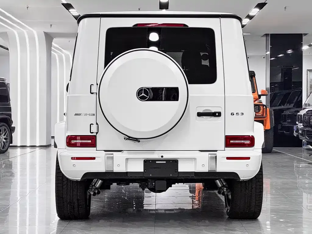 Mercedes-Benz G-Class AMG — фото 9