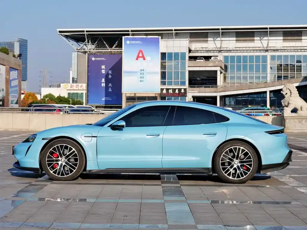 Porsche Taycan 2021 из CN, фото 9