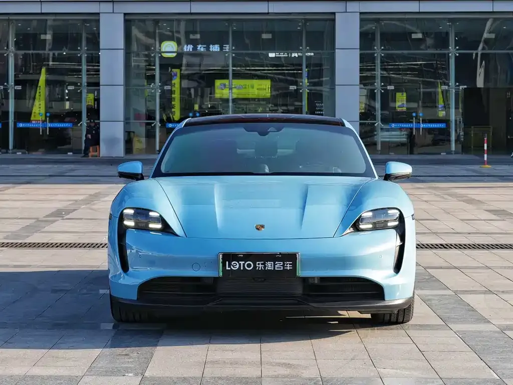Porsche Taycan 2021 из CN, фото 6