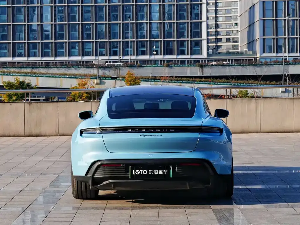 Porsche Taycan 2021 из CN, фото 3