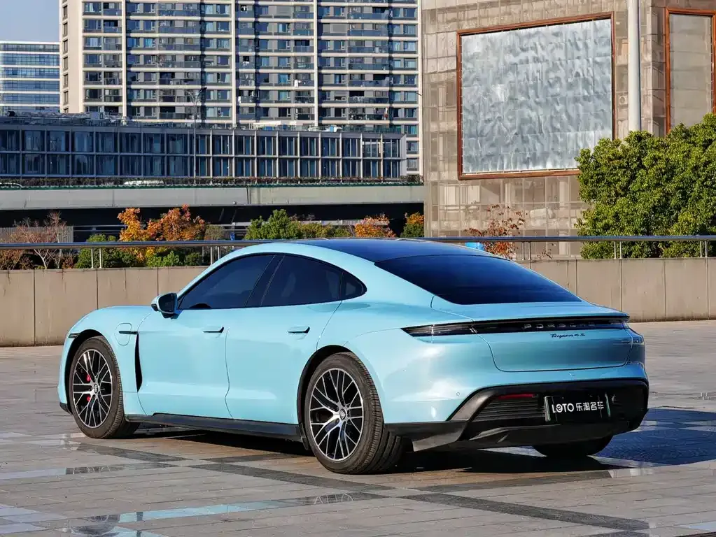 Porsche Taycan 2021 из CN, фото 10
