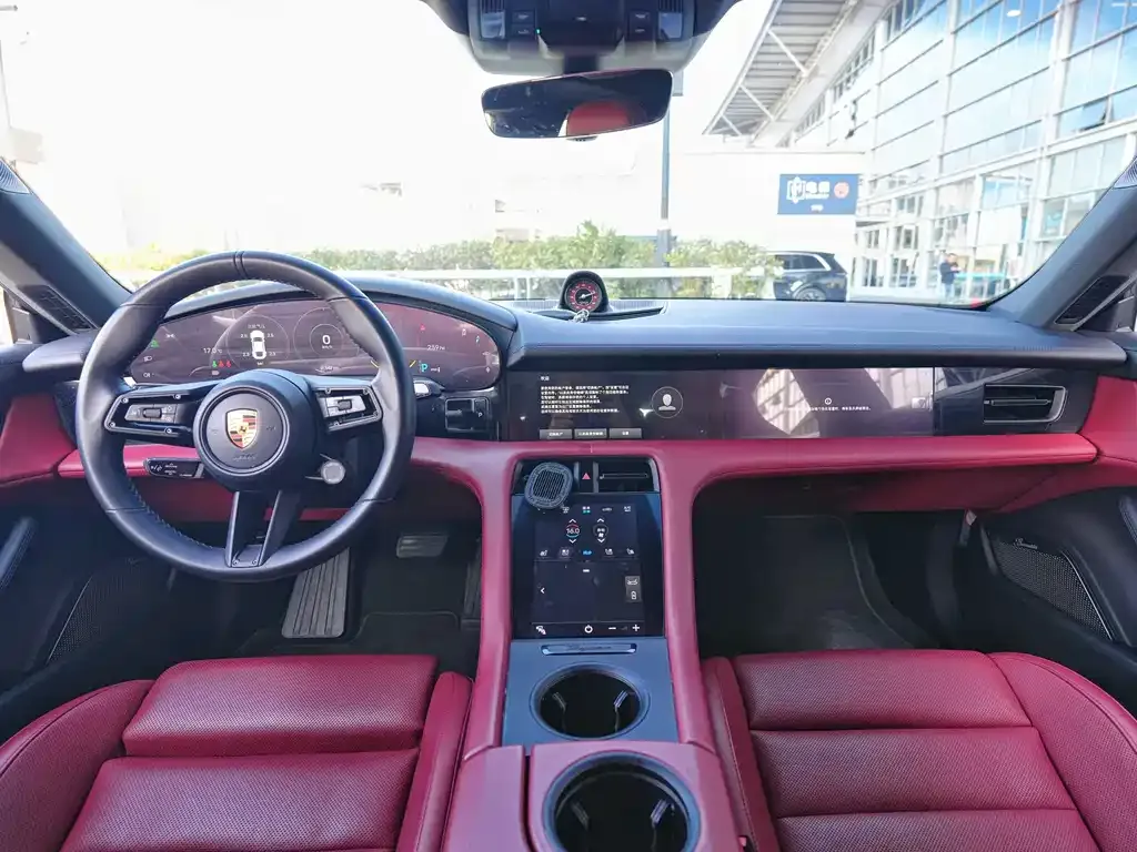 Porsche Taycan 2021 из CN, фото 8