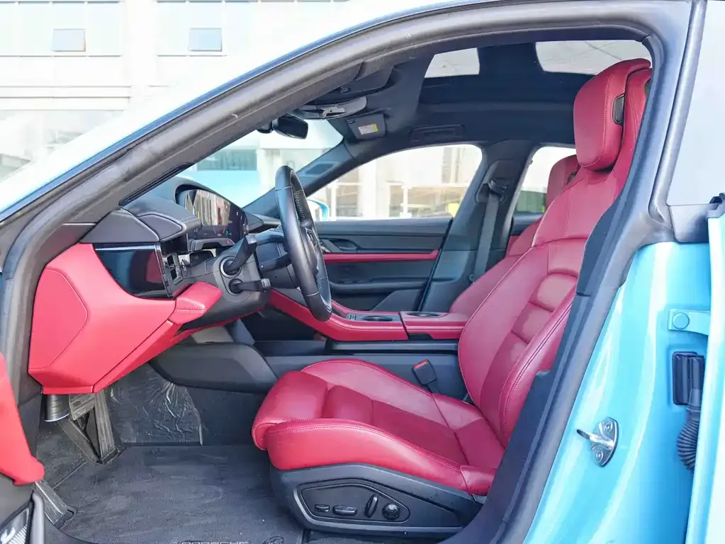 Porsche Taycan 2021 из CN, фото 4