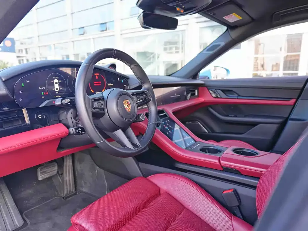 Porsche Taycan 2021 из CN, фото 7