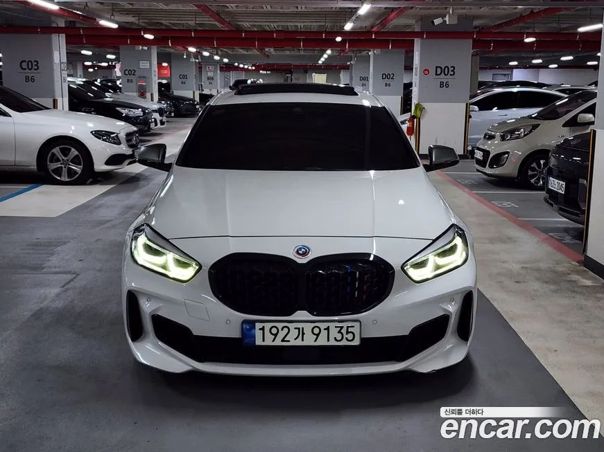 BMW 1-Series 2021 из KR, фото 3