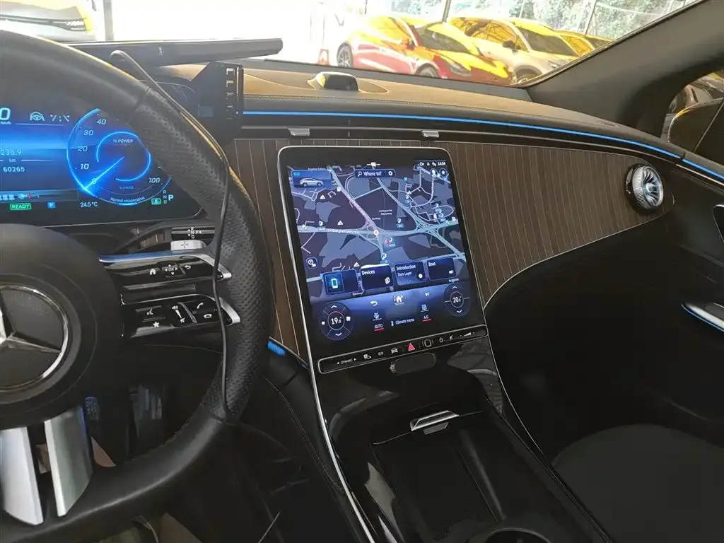 Mercedes-Benz EQE SUV 2023 из CN, фото 7