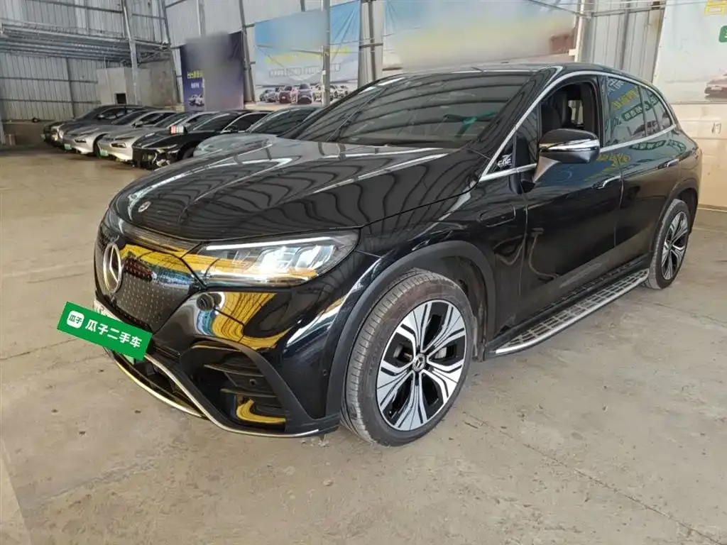Mercedes-Benz EQE SUV 2023 из CN, фото 4