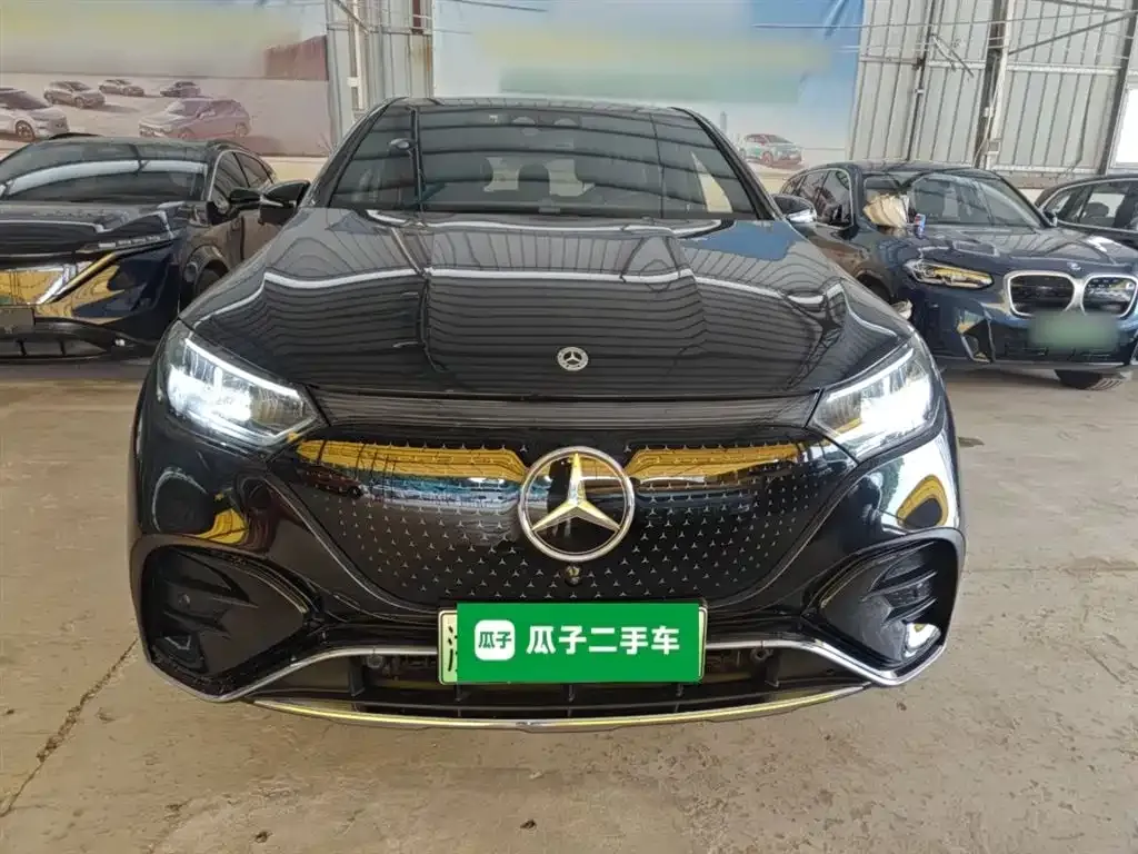 Mercedes-Benz EQE SUV 2023 из CN, фото 2