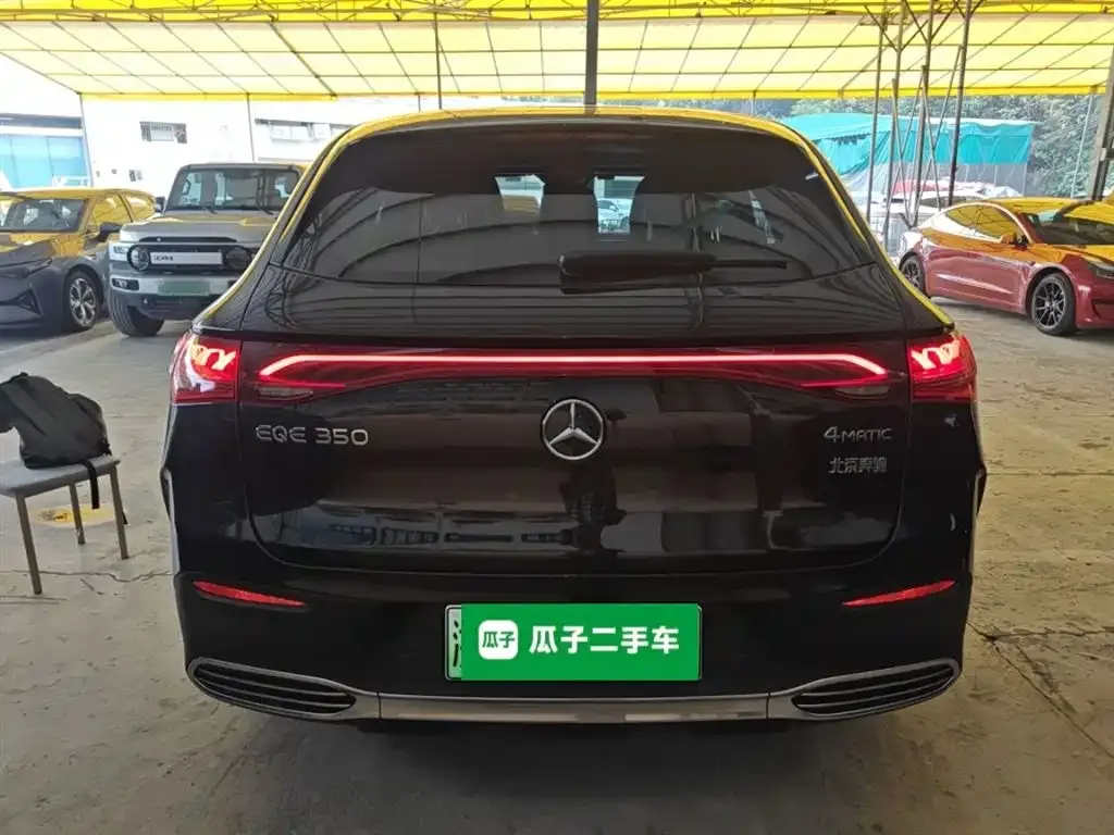 Mercedes-Benz EQE SUV 2023 из CN, фото 9