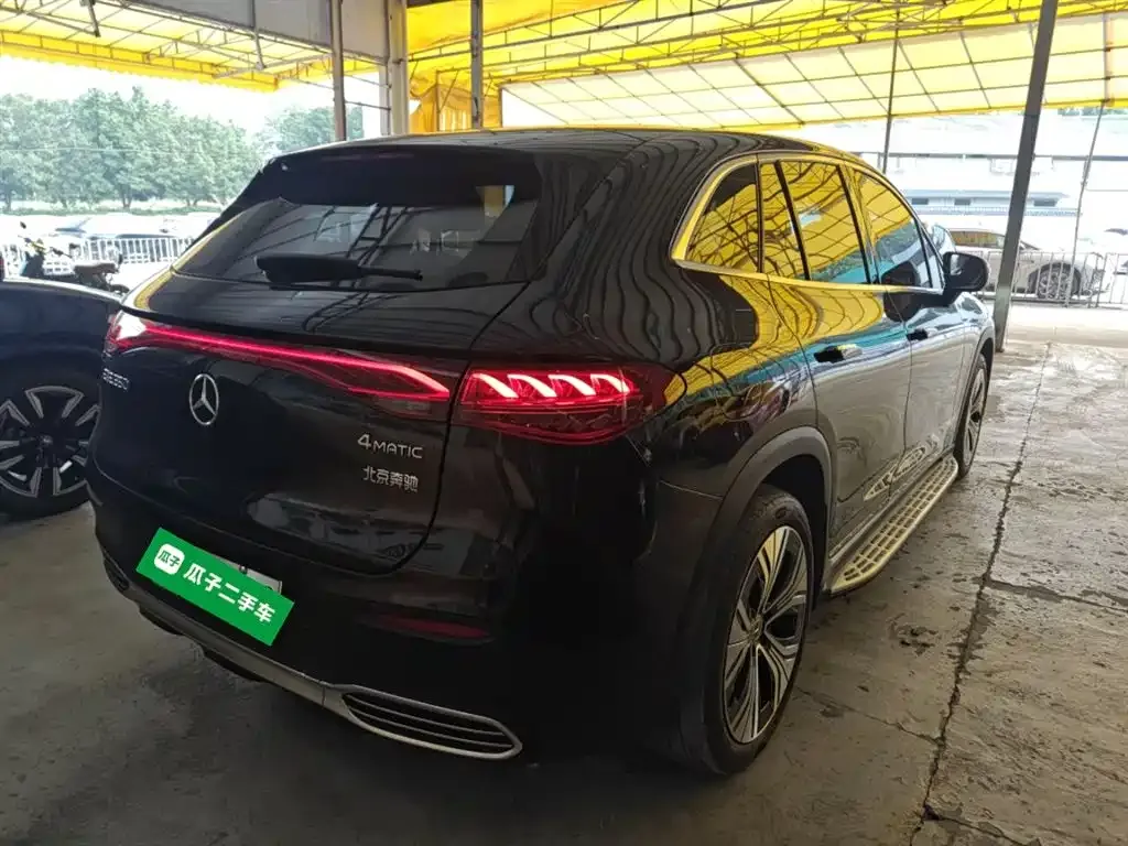 Mercedes-Benz EQE SUV 2023 из CN, фото 5