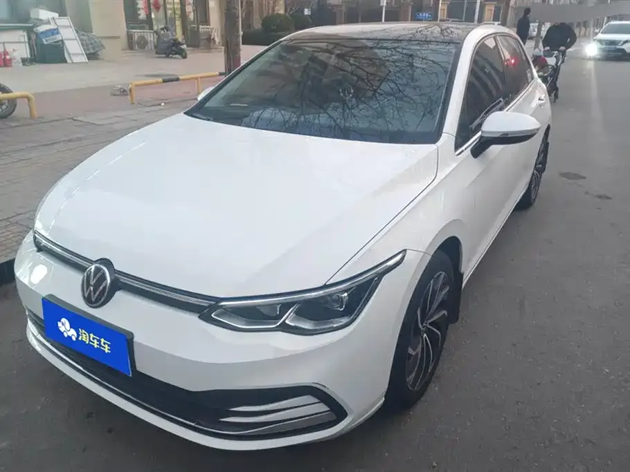 Volkswagen Golf 2021 из CN, фото 1