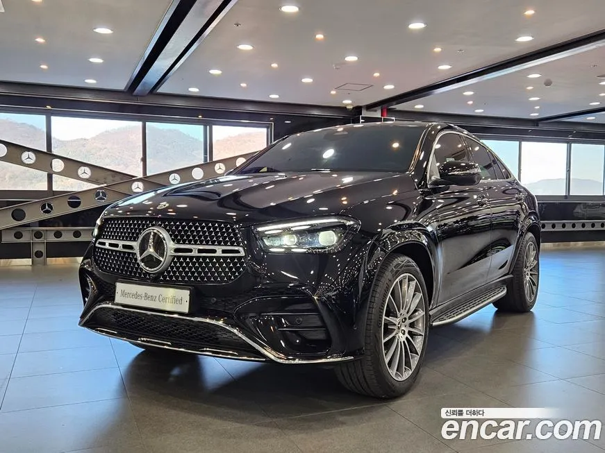 Mercedes-Benz GLE-Class — фото 1