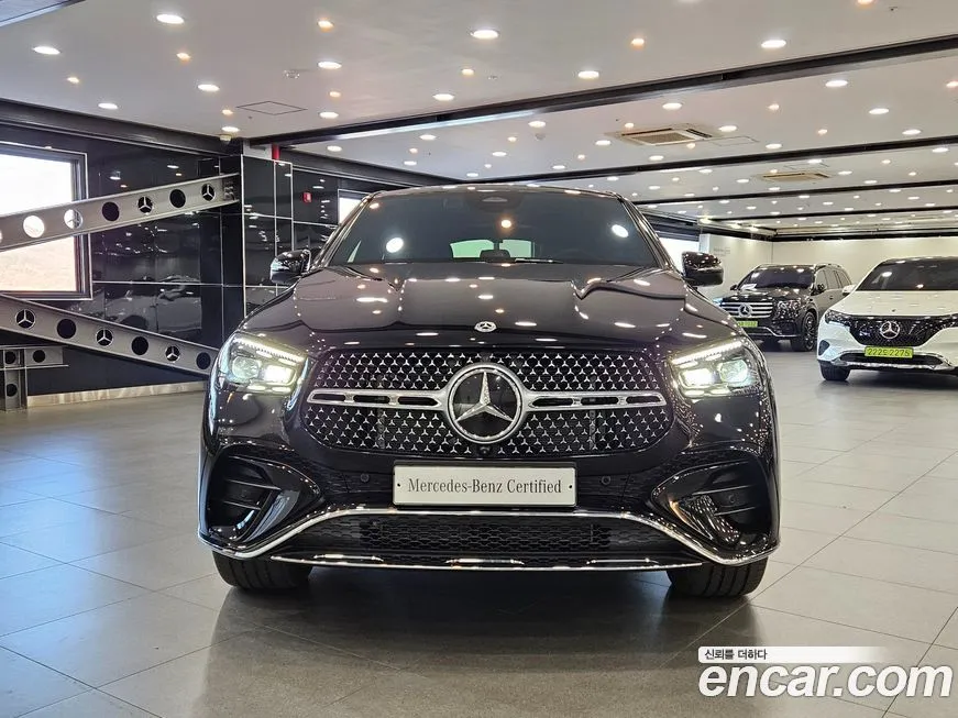 Mercedes-Benz GLE-Class — фото 2