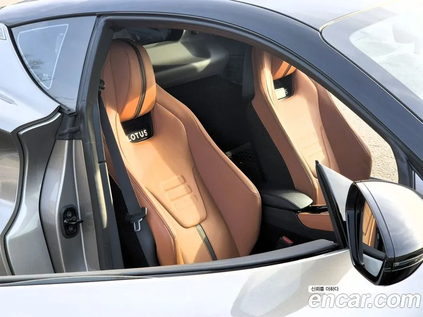 Lotus Emira 2024 из KR, фото 4