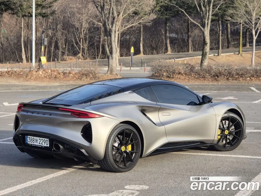 Lotus Emira 2024 из KR, фото 6