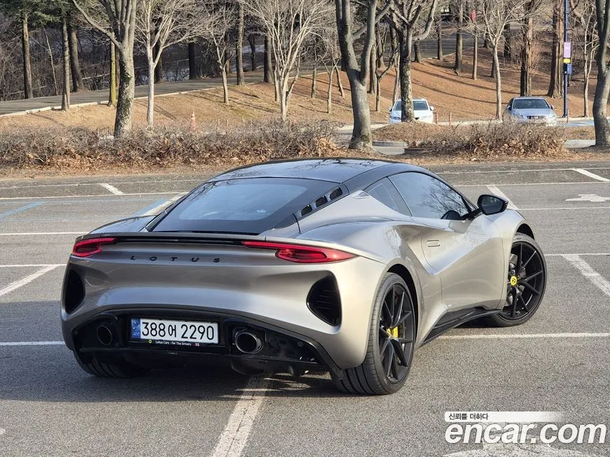 Lotus Emira 2024 из KR, фото 7