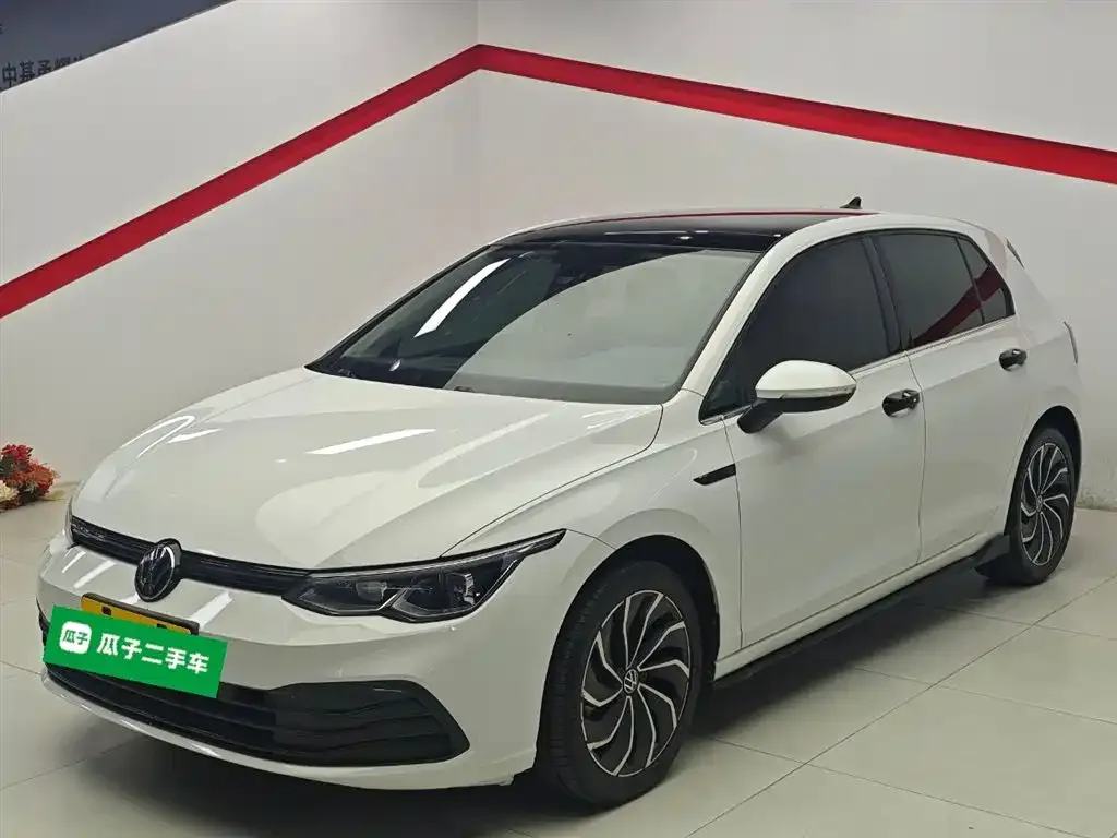 Volkswagen Golf 2021 из CN, фото 1