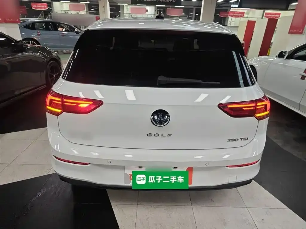 Volkswagen Golf 2021 из CN, фото 6