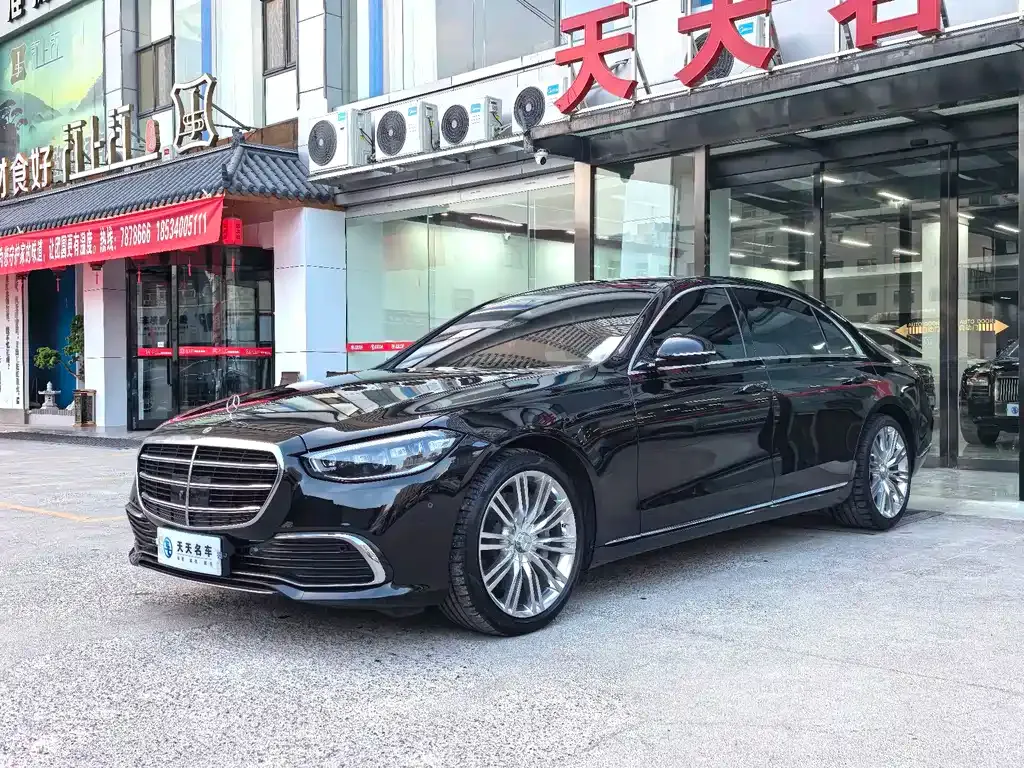 Mercedes-Benz S-Class 2024 из CN, фото 1