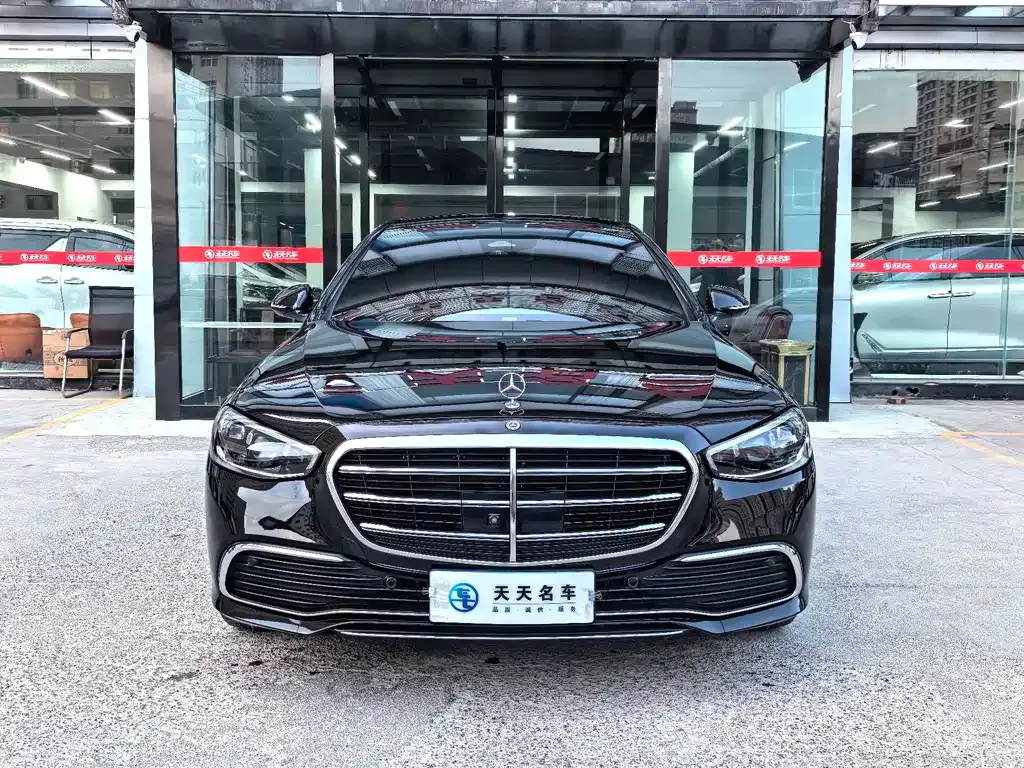 Mercedes-Benz S-Class 2024 из CN, фото 10